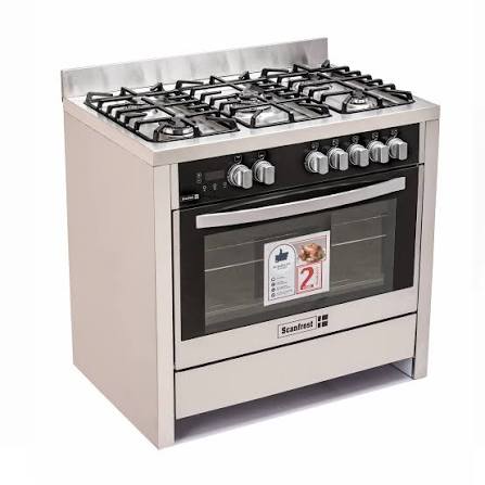 SCANFROST GAS COOKER CK5302B